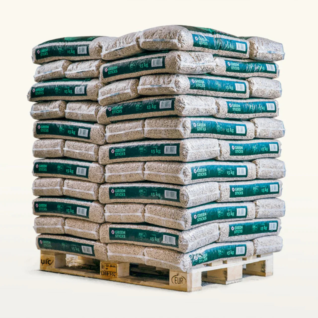 GREENSTICKS Pellets Sackware 990kg