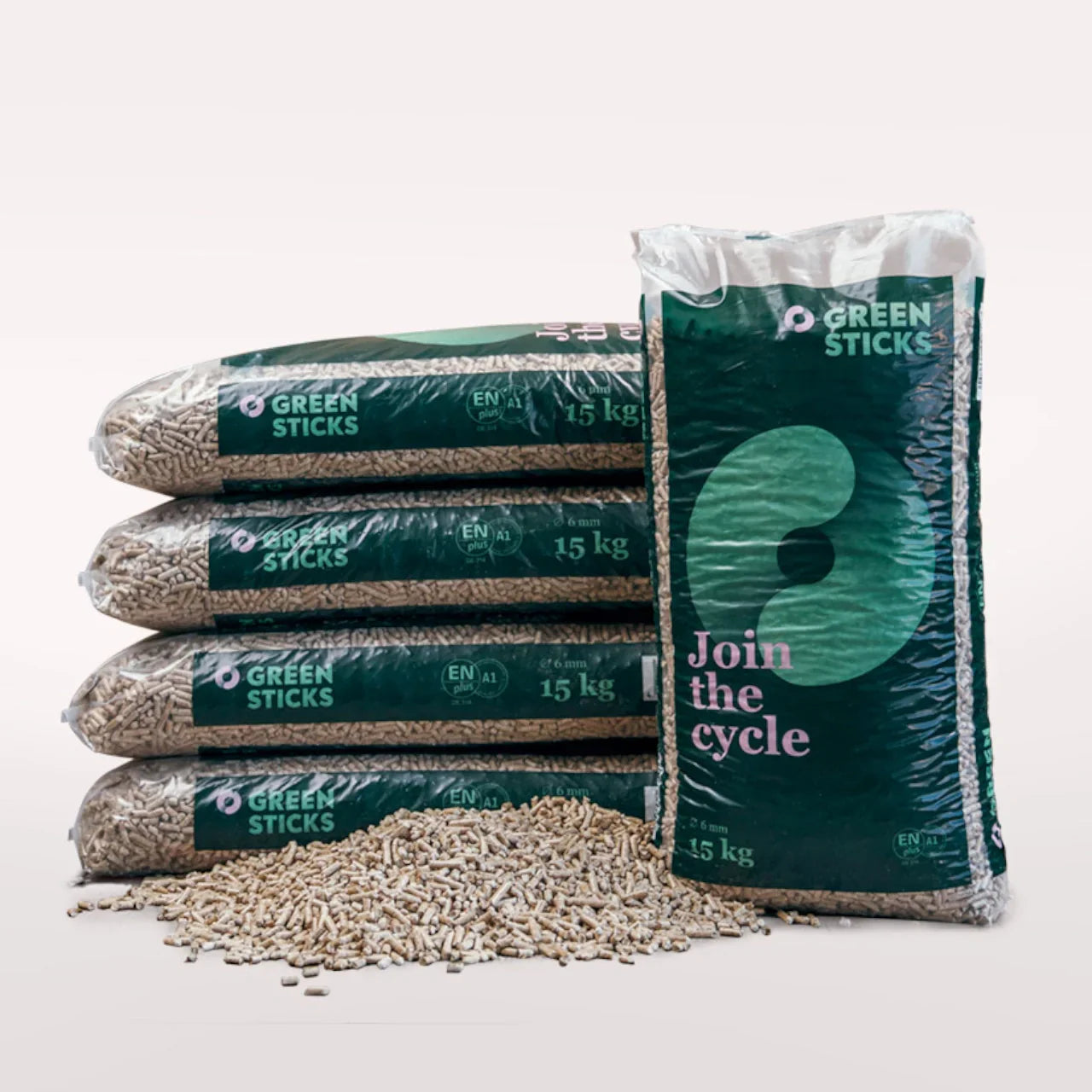 GREENSTICKS Pellets Sackware 990kg