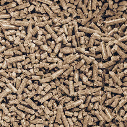 Holzpellets Red 15 kg Einer der höchsten Heizwerte am Markt. Hartholzpellets • Heizwert ≥ 4,6 kWh/kg • Laborgeprüft