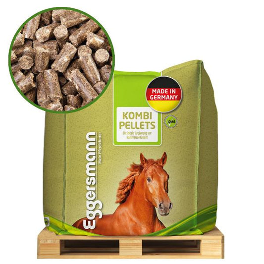 Big Bag Kombi Pellets 10 mm Futter für Freizeitpferde